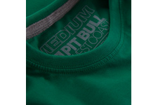 Koszulka Pit Bull Small Logo - Zielona