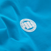 Koszulka Pit Bull Small Logo - Błękitna