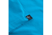 Koszulka Pit Bull Small Logo - Błękitna