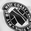 Koszulka Pit Bull Chest Logo - Biała