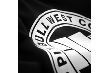 Koszulka Pit Bull Chest Logo - Czarna