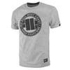 Koszulka Pit Bull Chest Logo - Szara