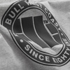 Koszulka Pit Bull Chest Logo - Szara