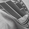 Koszulka Pit Bull Chest Logo - Szara