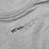 Koszulka Pit Bull Chest Logo - Szara