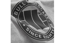 Koszulka Pit Bull Chest Logo - Szara