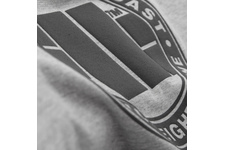 Koszulka Pit Bull Chest Logo - Szara