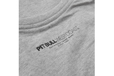 Koszulka Pit Bull Chest Logo - Szara