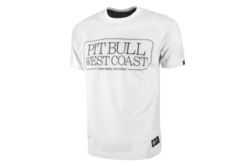 Koszulka Pit Bull Frame - Biała
