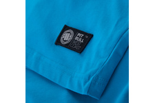 Koszulka Pit Bull  Rating Plate - Błękitna