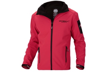 Kurtka Pit Bull Softshell Halsey Red