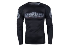 Rashguard termoaktywny Pit Bull L-S Rash Flaga Polska