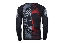 Rashguard termoaktywny Pit Bull L-S Rash Flaga Polska