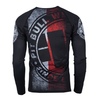 Rashguard termoaktywny Pit Bull L-S Rash Flaga Polska