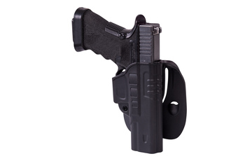 Kabura Helikon z płetwą Fast Draw Glock 17