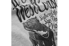 Koszulka Pit Bull Doggy '20 - Szara