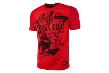 Koszulka Pit Bull Doggy '20 - Czerwona
