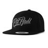 Czapka Pit Bull Snapback Flat Classic El Jefe - Czarna