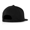 Czapka Pit Bull Snapback Flat Classic El Jefe - Czarna