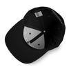 Czapka Pit Bull Snapback Flat Classic El Jefe - Czarna