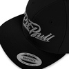 Czapka Pit Bull Snapback Flat Classic El Jefe - Czarna