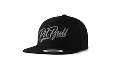 Czapka Pit Bull Snapback Flat Classic El Jefe - Czarna