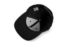 Czapka Pit Bull Snapback Flat Classic El Jefe - Czarna