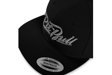 Czapka Pit Bull Snapback Flat Classic El Jefe - Czarna