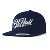 Czapka Pit Bull Snapback Flat Classic El Jefe - Granatowa