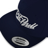 Czapka Pit Bull Snapback Flat Classic El Jefe - Granatowa