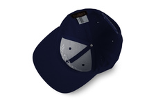 Czapka Pit Bull Snapback Flat Classic El Jefe - Granatowa