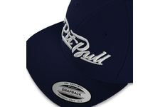 Czapka Pit Bull Snapback Flat Classic El Jefe - Granatowa