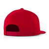 Czapka Pit Bull Snapback Flat Classic El Jefe - Czerwona