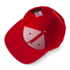 Czapka Pit Bull Snapback Flat Classic El Jefe - Czerwona