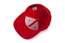 Czapka Pit Bull Snapback Flat Classic El Jefe - Czerwona