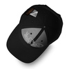 Czapka Pit Bull Snapback Classic El Jefe - Czarna