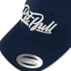 Czapka Pit Bull Snapback Classic El Jefe - Granatowa