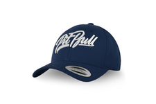 Czapka Pit Bull Snapback Classic El Jefe - Granatowa