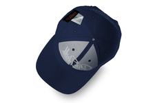 Czapka Pit Bull Snapback Classic El Jefe - Granatowa