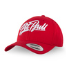 Czapka Pit Bull Snapback Classic El Jefe - Czerwona