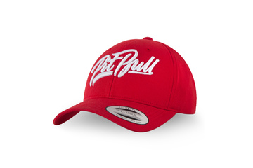 Czapka Pit Bull Snapback Classic El Jefe - Czerwona