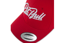 Czapka Pit Bull Snapback Classic El Jefe - Czerwona