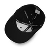 Czapka Pit Bull Full Cap Flat El Jefe - Czarna