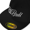 Czapka Pit Bull Full Cap Flat El Jefe - Czarna