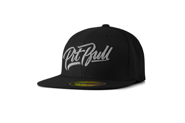Czapka Pit Bull Full Cap Flat El Jefe - Czarna