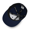 Czapka Pit Bull Full Cap Flat El Jefe - Granatowa