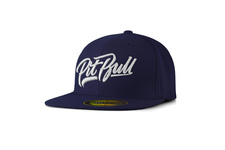 Czapka Pit Bull Full Cap Flat El Jefe - Granatowa