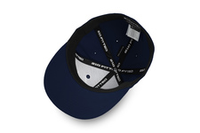Czapka Pit Bull Full Cap Flat El Jefe - Granatowa