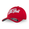 Czapka Pit Bull Full Cap Classic El Jefe - Czerwona