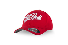 Czapka Pit Bull Full Cap Classic El Jefe - Czerwona